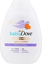 Düfte, Parfümerie und Kosmetik Beruhigende Baby-Körpermilch - Dove Baby Night Time Lotion