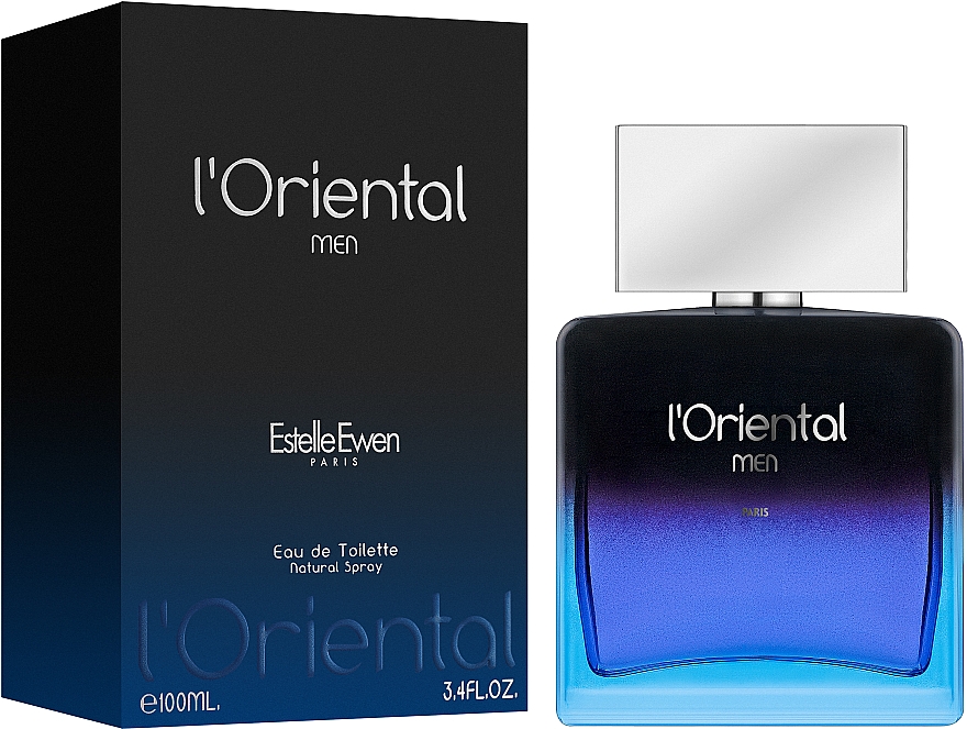 Estelle Ewen L'Oriental Men - Eau de Toilette  — Bild N2