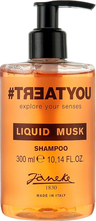 Shampoo - Janeke #Treatyou Liquid Musk Shampoo — Bild N1