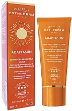 Schutzcreme für das Gesicht gegen intensive Sonneneinstrahlung  - Institut Esthederm Adaptasun Hydra Protective Face Care Sun Strong  — Bild N1