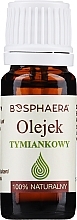 Düfte, Parfümerie und Kosmetik Ätherisches Öl Thymian - Bosphaera Oil
