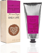 Handcreme Trauben - Soap&Friends Shea Line Hand Cream Grape — Bild N1