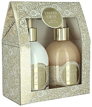 Düfte, Parfümerie und Kosmetik Set - Vivian Gray Romance Sweet Vanilla Set (cr/soap/250ml + h/lot/250ml)