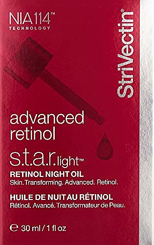 Gesichtsöl für die Nacht mit Retinol - StriVectin Advanced Retinol S.T.A.R. Light Retinol Night Oil — Bild N2