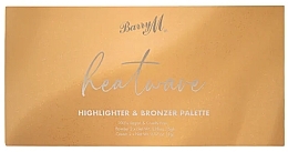 Highlighter- und Bronzer-Palette  - Barry M Heatwave Highlighter and Bronzer Palette	 — Bild N1