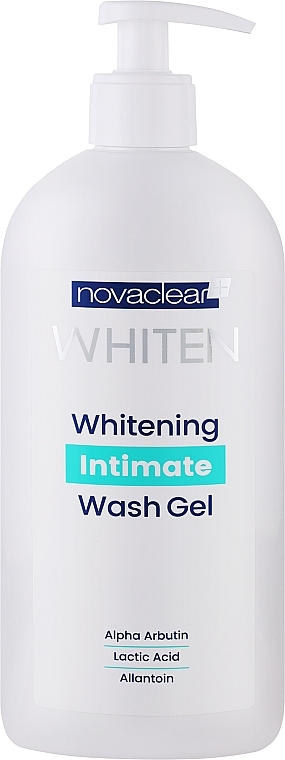 Aufhellungsgel für die Intimhygiene - Novaclear Whiten Whitening Intimate Wash Gel — Bild N2