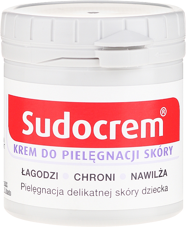 Schutzcreme gegen Hautreizungen - Sudocrem