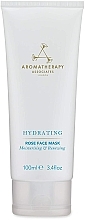 Feuchtigkeitsspendende Gesichtsmaske mit Rosenwasser - Aromatherapy Associates Hydrating Rose Face Mask — Bild N2