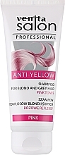 Düfte, Parfümerie und Kosmetik Haarshampoo - Venita Salon Professional Anti -Yellow Shampoo