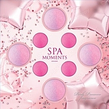 Düfte, Parfümerie und Kosmetik Badebomben-Set - Spa Moments Pink Prosecco