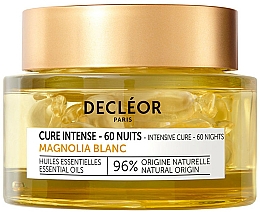 Düfte, Parfümerie und Kosmetik Kapseln für das Gesicht - Decleor Mature Skin Intensive Cure 60 Nights White Magnolia