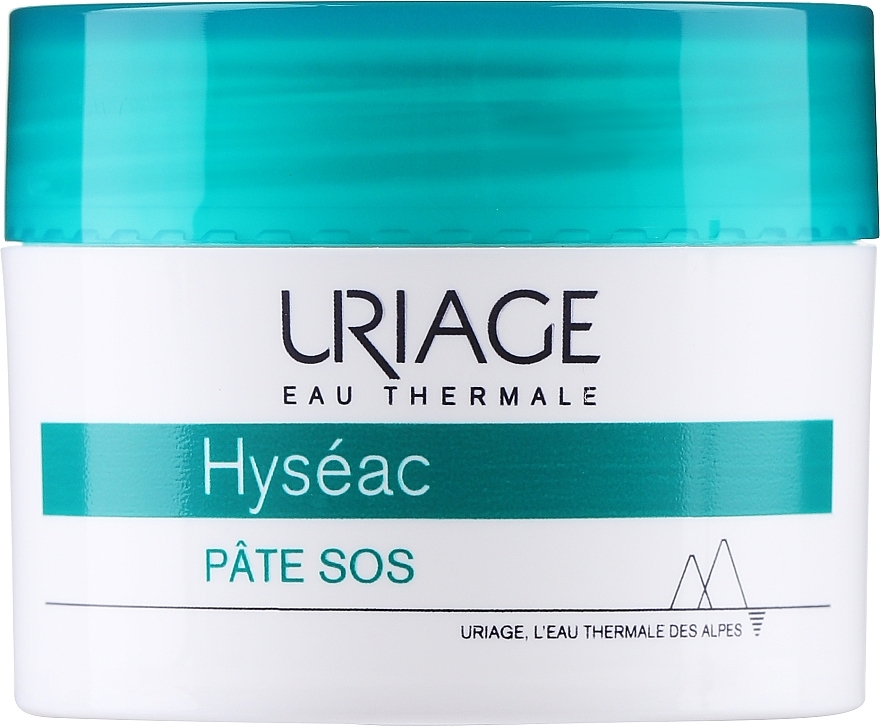 Lokale Gesichtspflege gegen Hautunreinheiten für die Nacht mit Thermalwasser - Uriage Hyseac Pate SOS-Soin Local — Bild N1