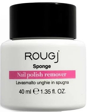 Nagellackentferner - Rougj+ Sponge Nail Polish Remover — Bild N1