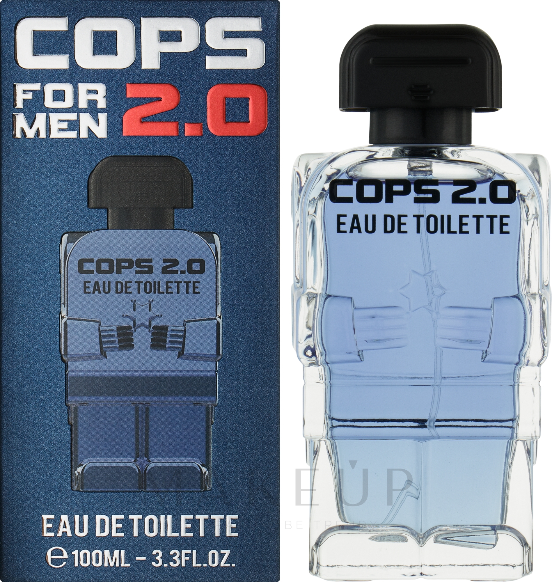 Real Time Cops 2.0 - Eau de Toilette — Bild 100 ml