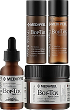 Gesichtspflegeset - Medi Peel Bor-Tox 5 Peptide Multi Care Kit (Tonikum 30ml + Emulsion 30ml + Serum 30ml + Creme 50g) — Bild N2