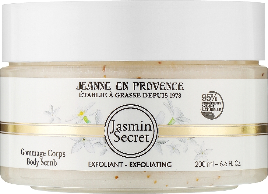 Körperpeeling - Jeanne en Provence Jasmin Secret Body Scrub — Bild N1