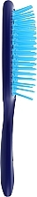 Haarbürste 86SP234 VIT lila mit blau - Janeke Small Superbrush — Bild N2