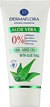 Handcreme mit Aloe Vera - Dermaflora Natural Hend Cream Aloe Vera — Bild N1