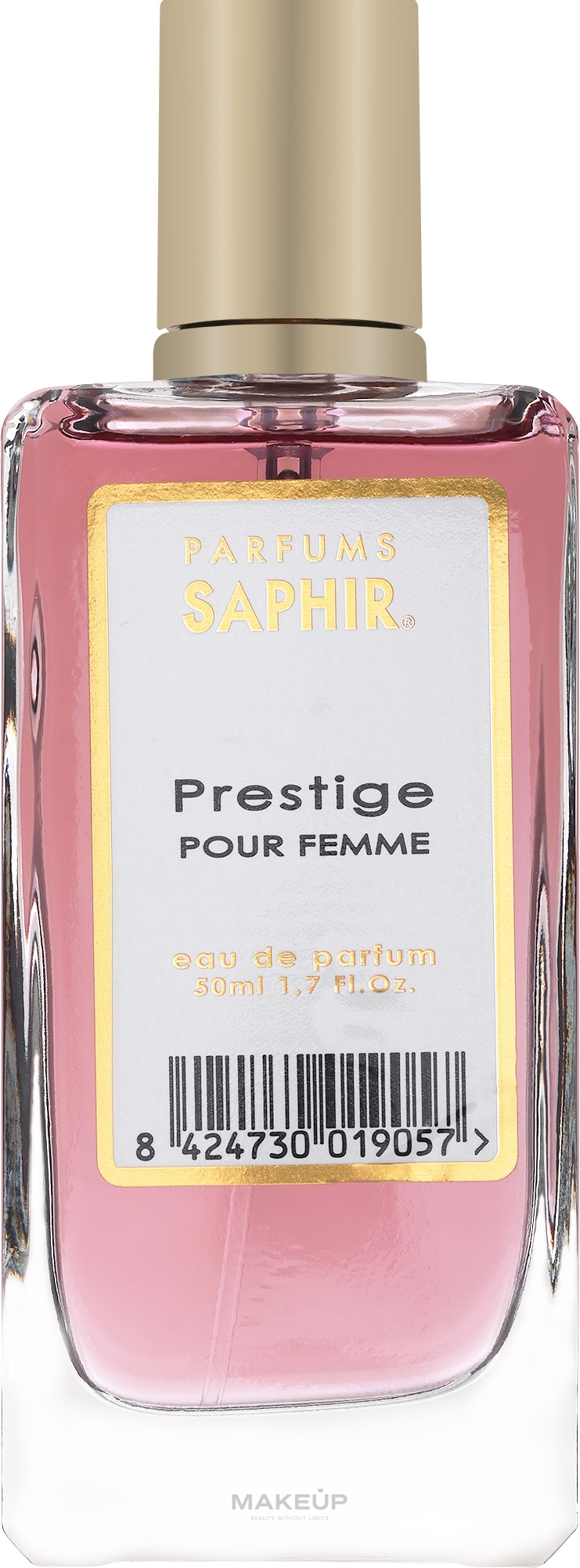 Saphir Parfums Prestige - Eau de Parfum — Bild 50 ml