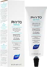 Düfte, Parfümerie und Kosmetik Reinigungsmaske vor dem Shampoo - Phyto Pre-Shampoo Purifying Mask