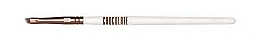 Düfte, Parfümerie und Kosmetik Eyeliner Pinsel - Novara Chocolate No. 13 Taklon Slim Cut Brush