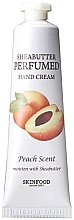 Parfümierte Handcreme mit Sheabutter und Pfirsichduft - Skinfood Shea Butter Perfumed Hand Cream Peach Scent — Bild N1