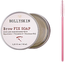 Düfte, Parfümerie und Kosmetik Seife für Augenbrauen - Hollyskin Brow Fix Soap