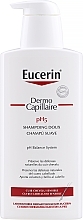 Mildes Shampoo für mehr Glanz und Volumen für empfindliche Kopfhaut - Eucerin Dermo Capillaire pH5 Mild Shampoo — Bild N1