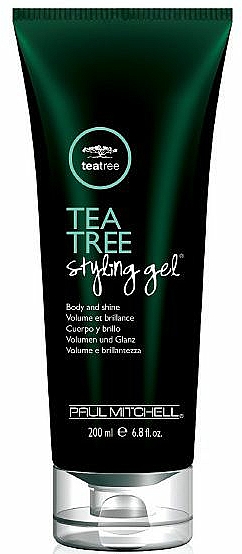 Erfrischendes Haarstylinggel mit Teebaumöl für mehr Volumen und Glanz Mittlerer Halt - Paul Mitchell Tea Tree Styling Gel — Bild N1