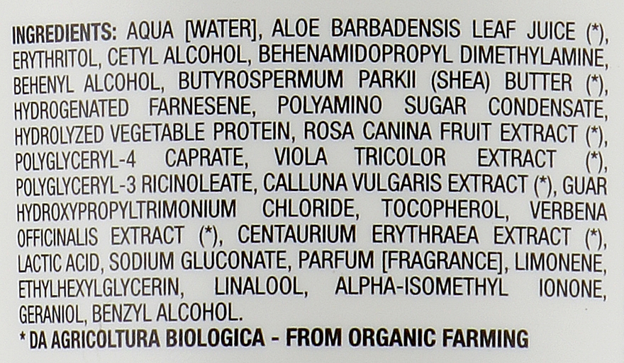 Nährender Balsam - Athena's L'Erboristica Trico Bio Balsamo Riparatore Nutriente Con Cheratina Vegetale — Bild N3