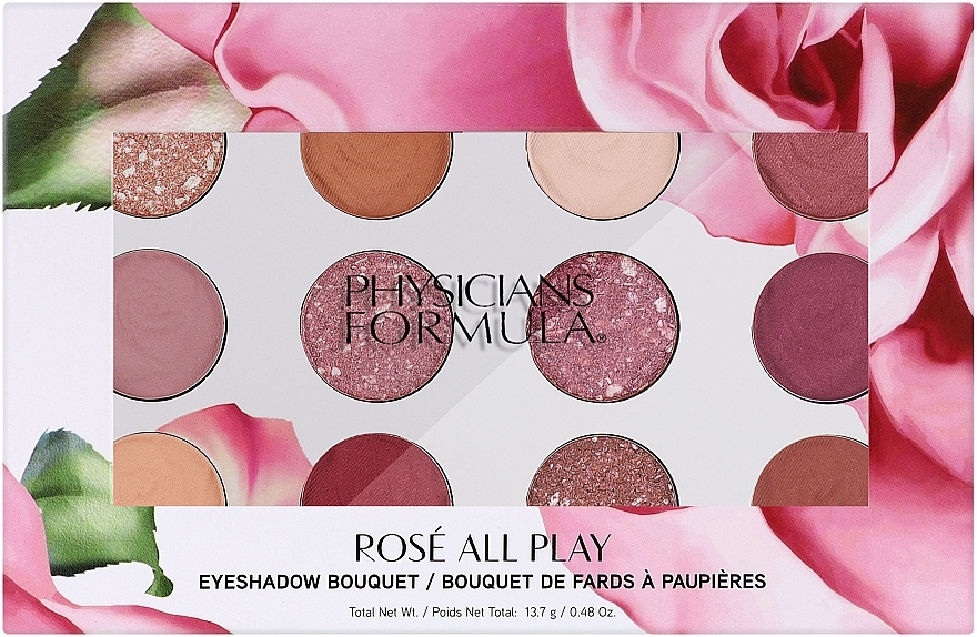 Lidschattenpalette - Physicians Formula Rose All Play Eyeshadow Bouquet — Bild N2