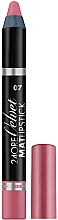 Lippenkonturenstift - Deborah 24 Ore Velve Mat Lipstick — Bild N1