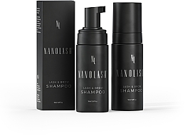 Wimpern- und Augenbrauenshampoo - Nanolash Lash & Brow Shampoo — Bild N7