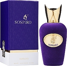 Düfte, Parfümerie und Kosmetik Sospiro Perfumes Soprano - Eau de Parfum
