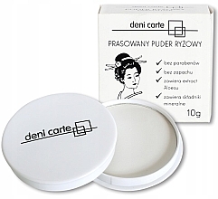 Düfte, Parfümerie und Kosmetik Reispuder für das Gesicht - Deni Carte Rice Powder