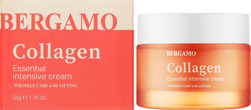 Gesichtscreme mit Kollagen - Bergamo Collagen Essential Intensive Cream — Bild N2