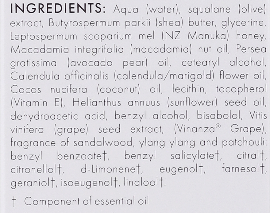 Antipodes Avocado Pear Nourishing Night Cream (miniprodukt) - GESCHENK! Pflegende Gesichtscreme für die Nacht — Bild N2