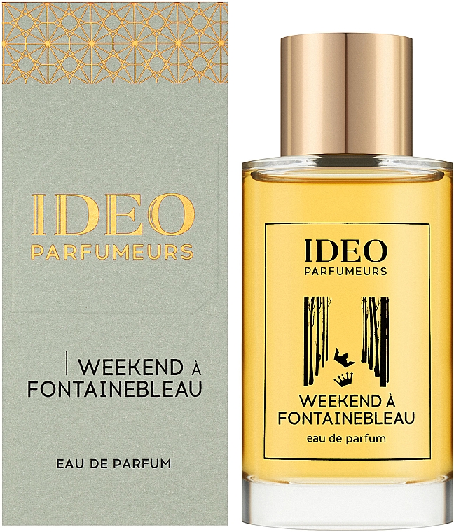 Ideo Parfumeurs Weekend a Fontainebleau - Eau de Parfum — Bild N2