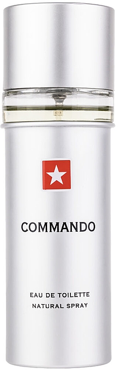 New Brand Commando - Eau de Toilette — Bild N1