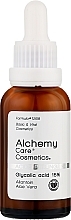 Nachtserum mit 15% Glykolsäure - Alchemy Acids Peeling Glycolic Acid 15% — Bild N1