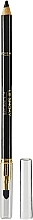 Kajalstift - L'Oreal Colour Riche LeSmoky Pencil Eyeliner And Smudger — Bild N3