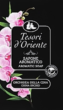 Düfte, Parfümerie und Kosmetik Tesori d`Oriente Orchidea della Cina - Aromatische Seife mit China-Orchidee