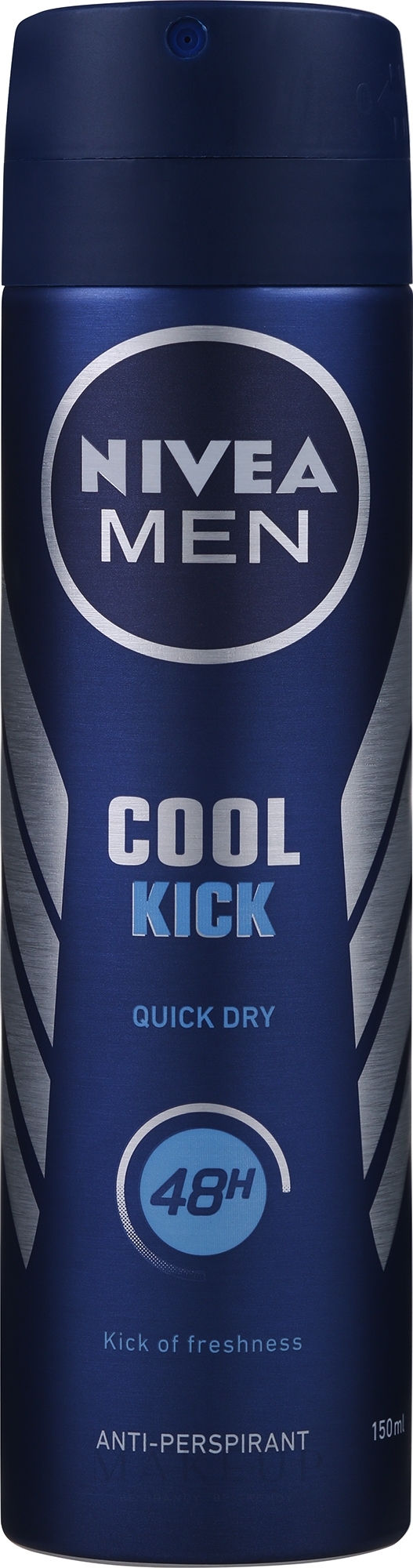 Deospray - Nivea Men Cool Kick Deo Spray — Bild 150 ml