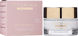 Anti-Falten-Creme mit Flüssigkristallen - Dermika Imagine Platinum Skin 50+ Face Cream — Bild N2