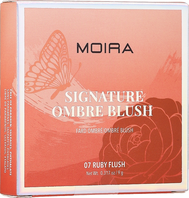 Gesichtsrouge - Moira Signature Ombre Blush — Bild N17