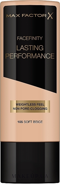 Langanhaltende Foundation - Max Factor Lasting Performance