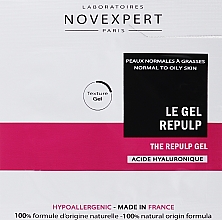 GESCHENK! Füllendes Gesichtsgel - Novexpert Hyaluronic Acid The Repulp Gel (Probe)  — Bild N1