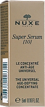 GESCHENK! Anti-Aging Gesichtsserum - Nuxe Super Serum 10 — Bild N3