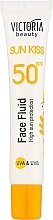 Sonnenschutzfluid - Victoria Beauty Sun Kiss Sun Protection Face Fluid SPF50 — Bild N1