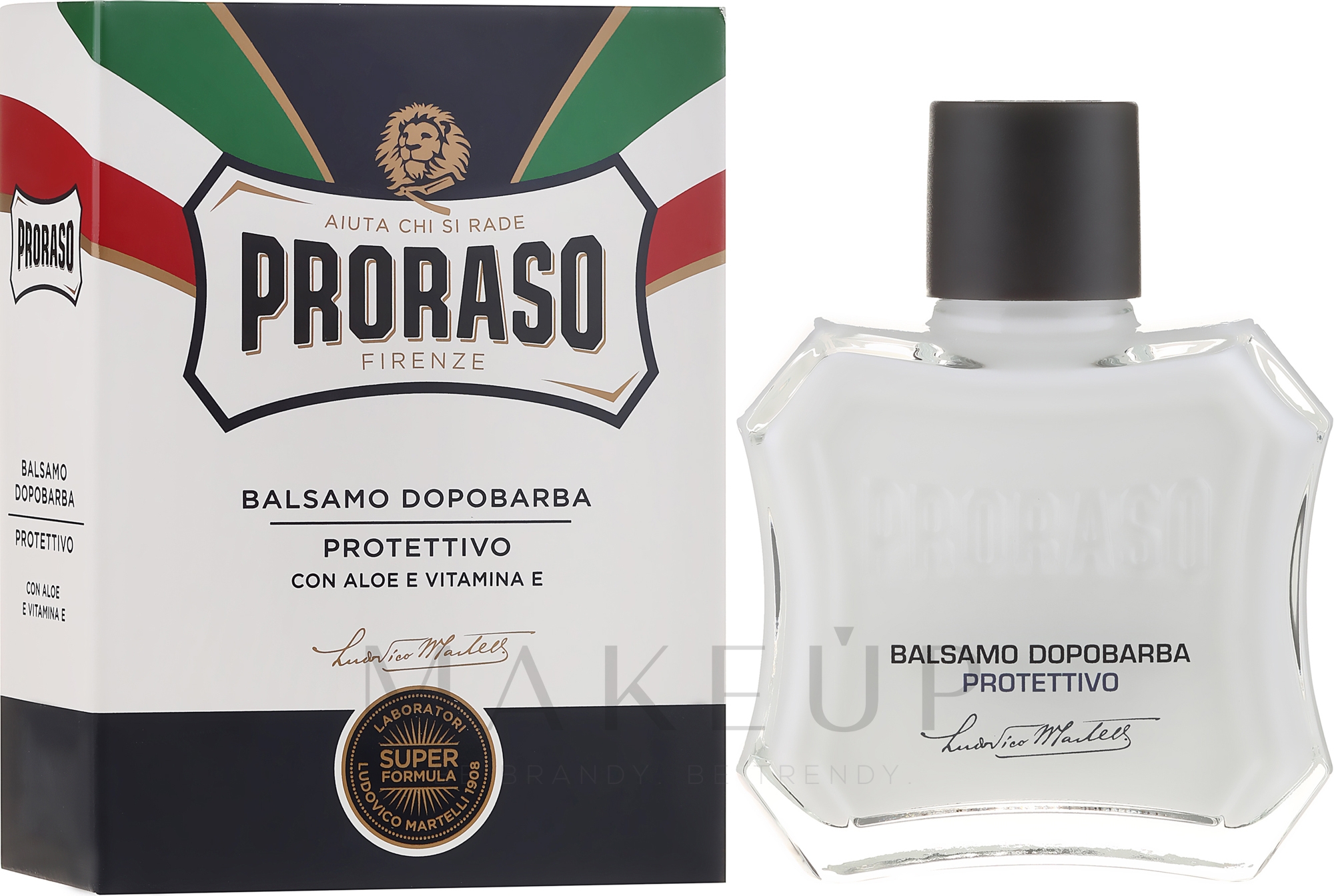 After Shave Balsam mit Aloe Vera und Vitamin E - Proraso Blue Line After Shave Balm Super Formula — Bild 100 ml